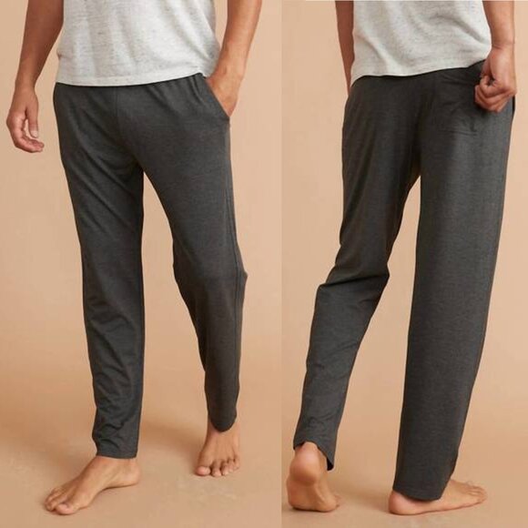 NWT New Marine Layer Best Sleep Pant Ever Charcoal Heather Pajama Pants Size XL - Picture 1 of 10